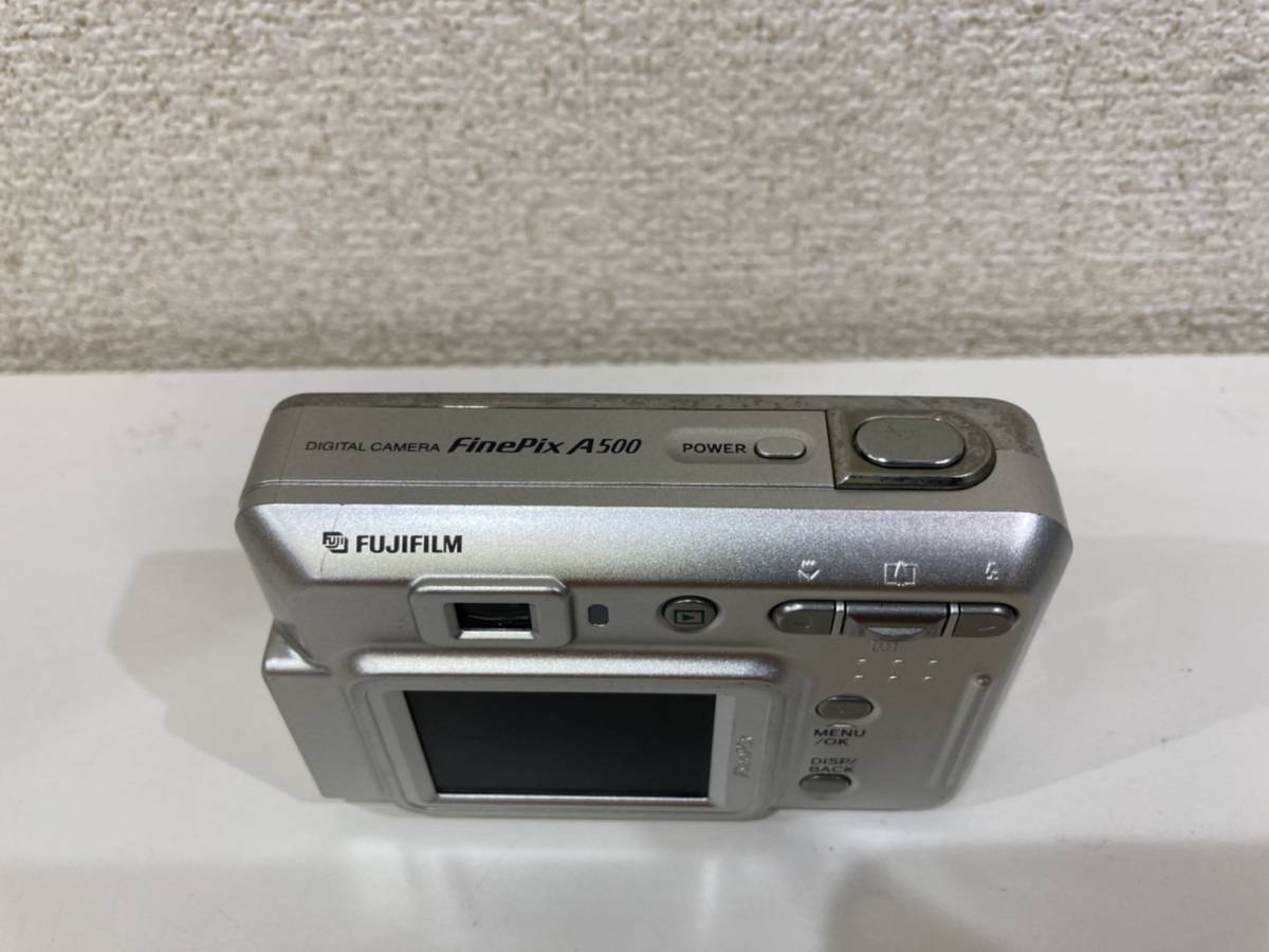 【動作確認済】 富士フイルム(FUJIFILM) FinePix A500