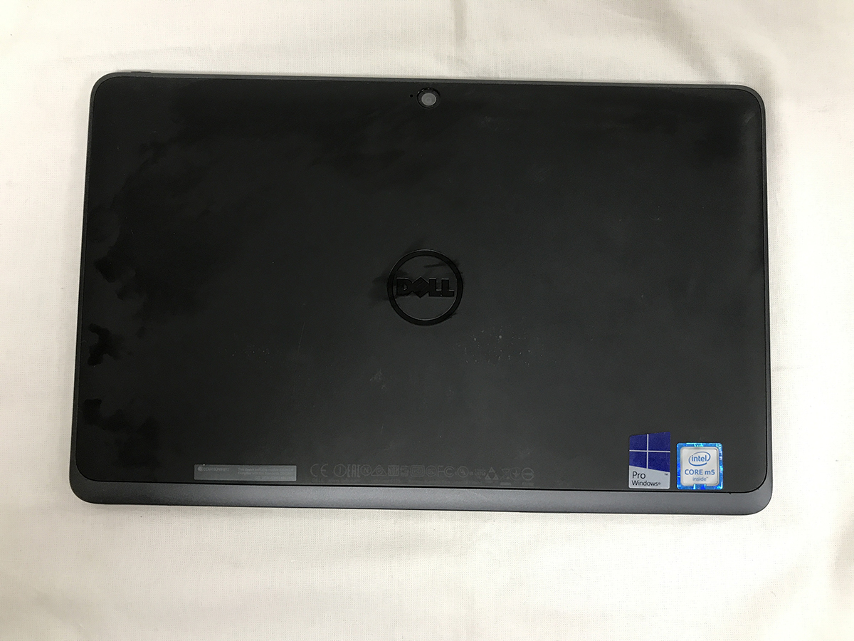 中古■dell LATITUDE 5175 第6世代[m5-6Y57/4G/SSD無/カメラ/タッチ]★BIOS起動可★カバー浮き★送料無料の画像4