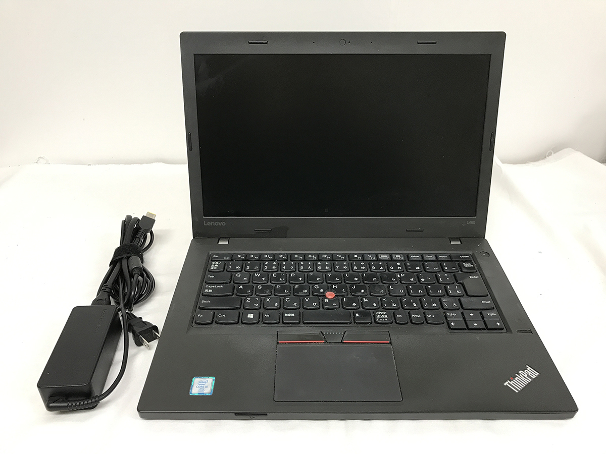 品質満点！ 中古□14型 Lenovo ThinkPad L460 20FV-A02AJP 第6世代[i5
