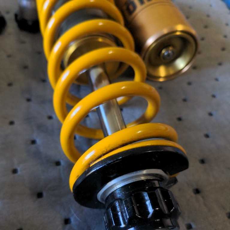 xjr1300 リアサス 純正 オーリンズ ohlins ヤマリンズ フル 