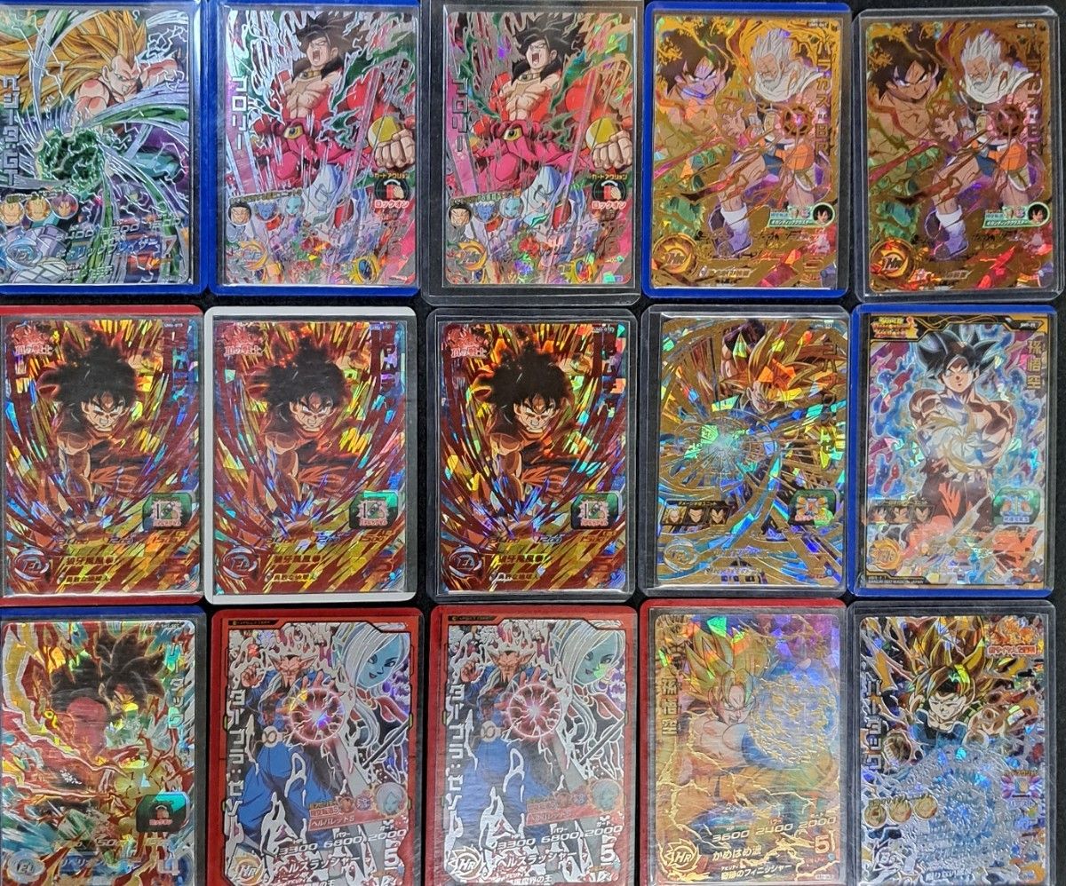 スーパードラゴンボールヒーローズ 引退品|Yahoo!フリマ(旧PayPay