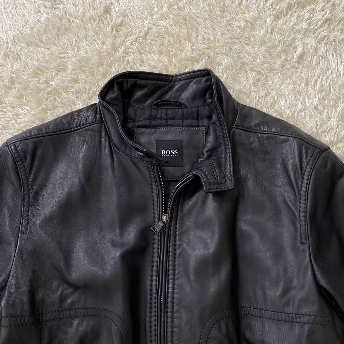売り出し ✨極美品✨ヒューゴボス HUGO BOSS サファリジャケット