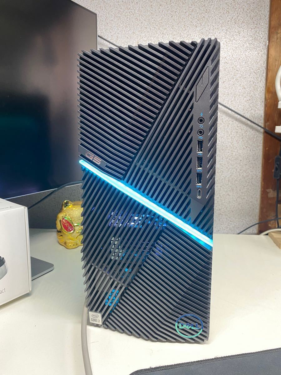 DELL G5 Corei7 RTX 3060ti ゲーミングデスクトップ-