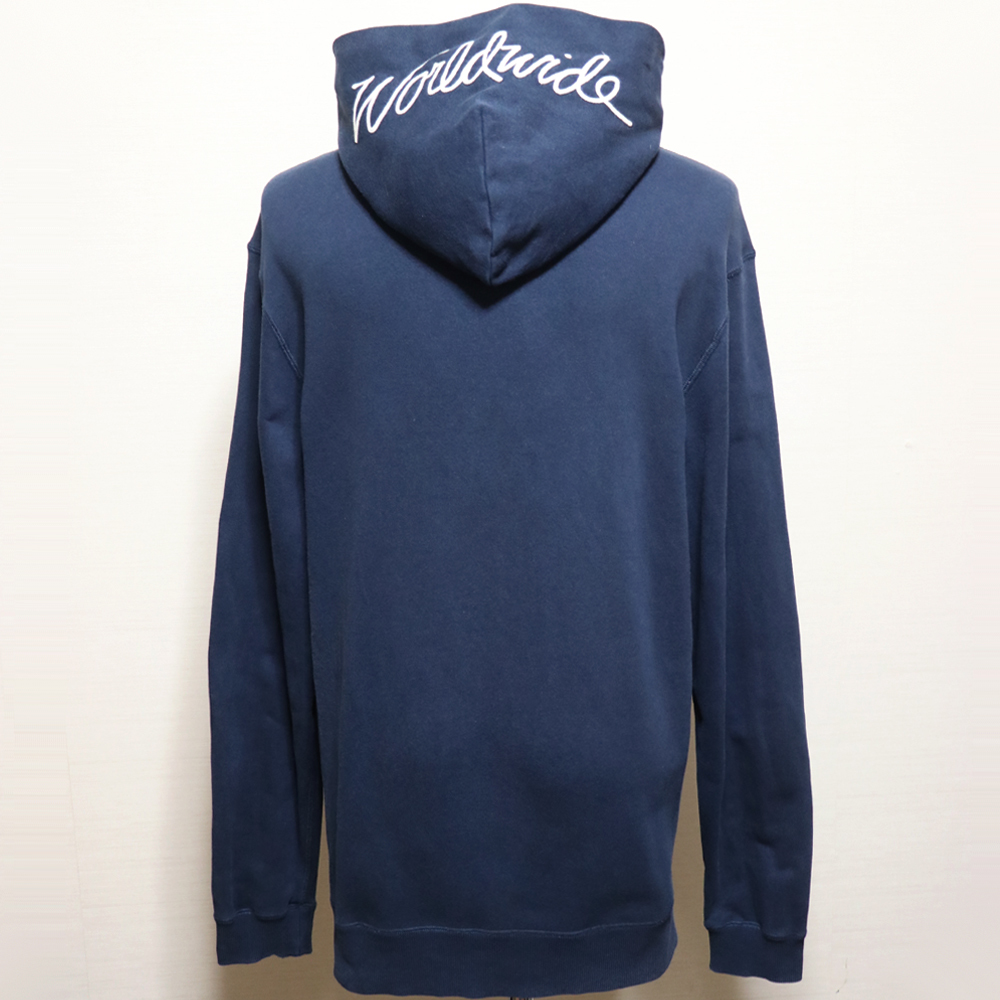 USED品 STUSSY ステューシー 金タグ ワッペンロゴ&刺繍 USED品 STUSSY ステューシー 金タグ ワッペンロゴ&刺繍