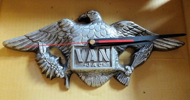 VANJAC VANノベルティ VANイーグルクロック 1988 FALL & WINTER SALES CONFERENCE レアグッズ