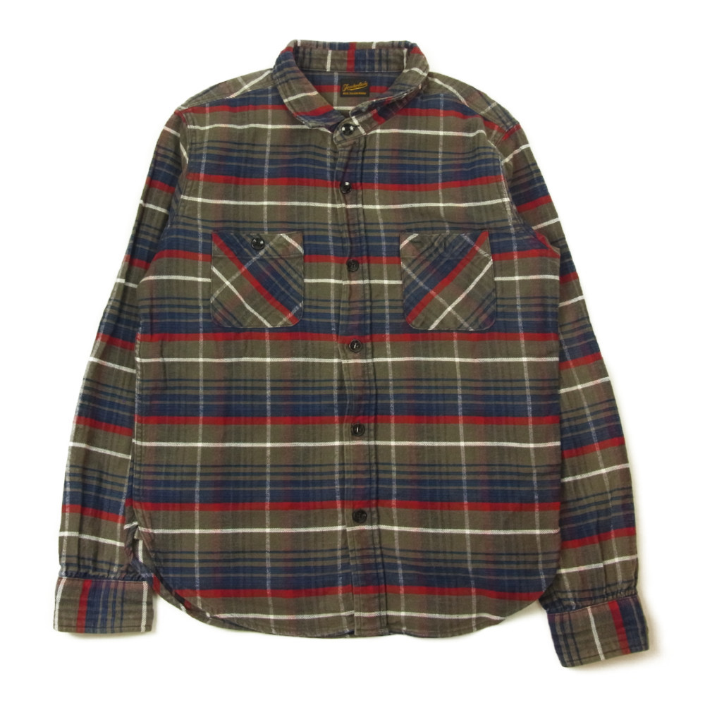 最高の品質の TENDERLOIN 【即決】 XS【中古】 グレー系 シャツ