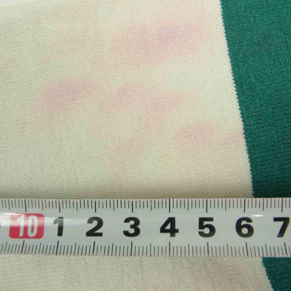 GAP ギャップ ビンテージ 00s USA製 ラガーシャツ ホワイト系 グリーン系 XL【中古】 【即決】_画像7