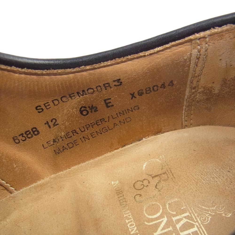 CROCKETT&JONES クロケットアンドジョーンズ 6388 SEDGEMOOR 3