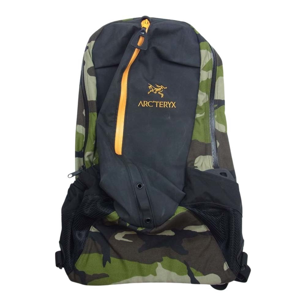 超美品 ARC'TERYX アークテリクス カーキ系【中古】 バックパック