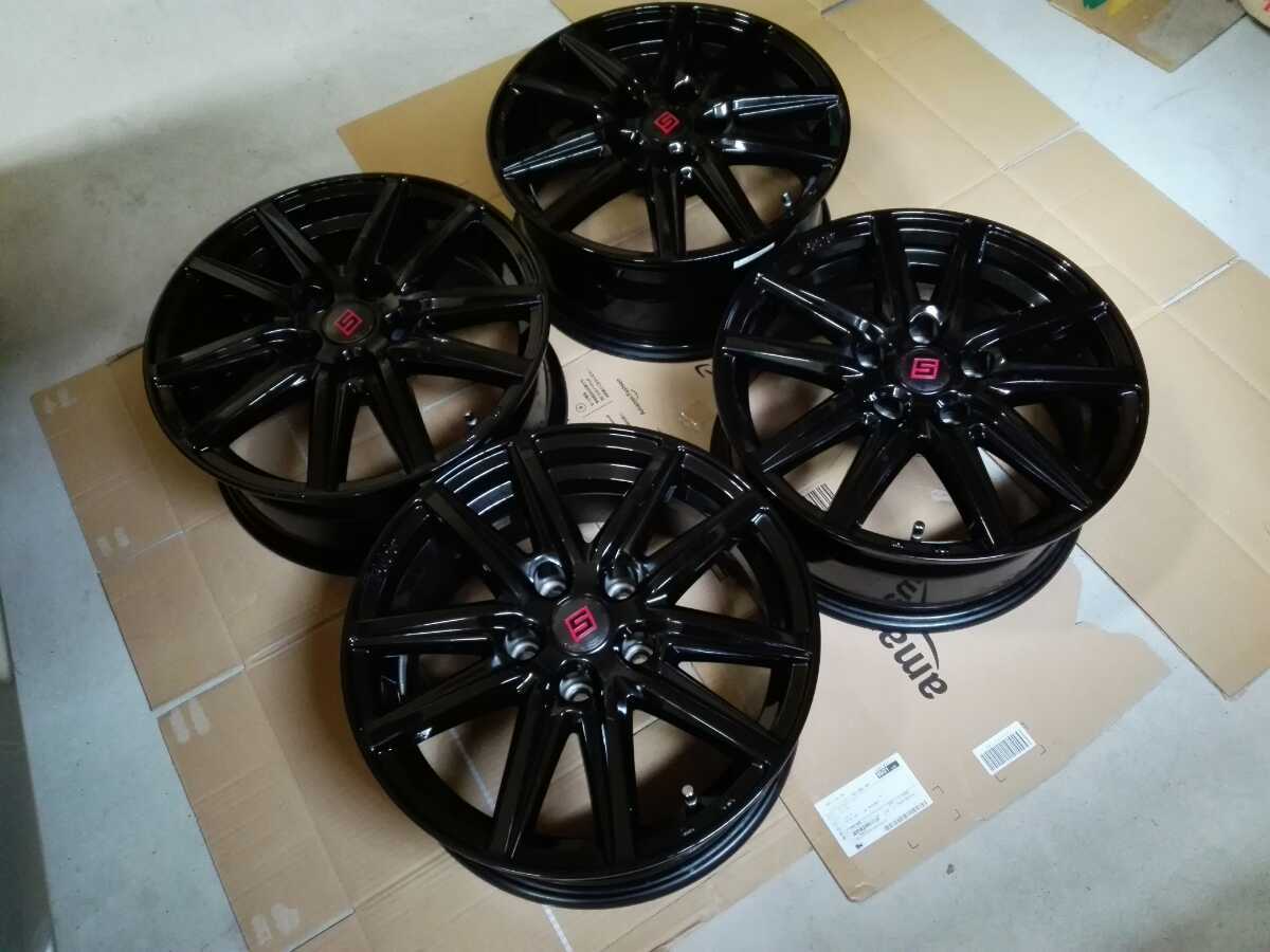 正規激安 新品未使用 16インチアルミホイール4本 共豊ザインSS 6.5 ...