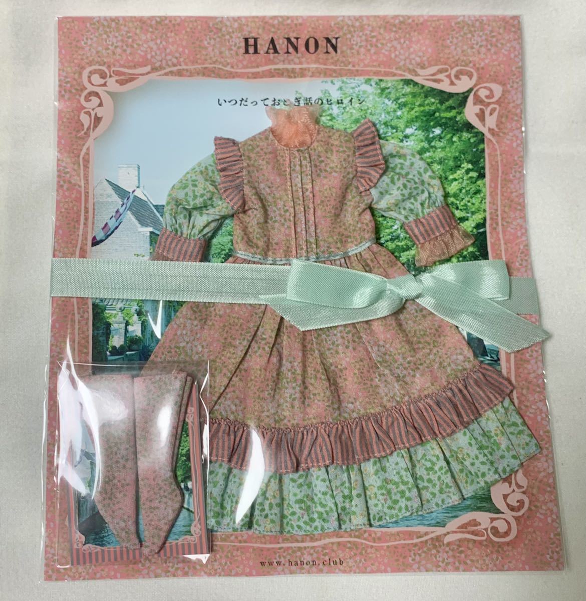 のサイズ ＊HANON いつだっておとぎ話のヒロインドレス チェリーちゃん オダニミユキ いします