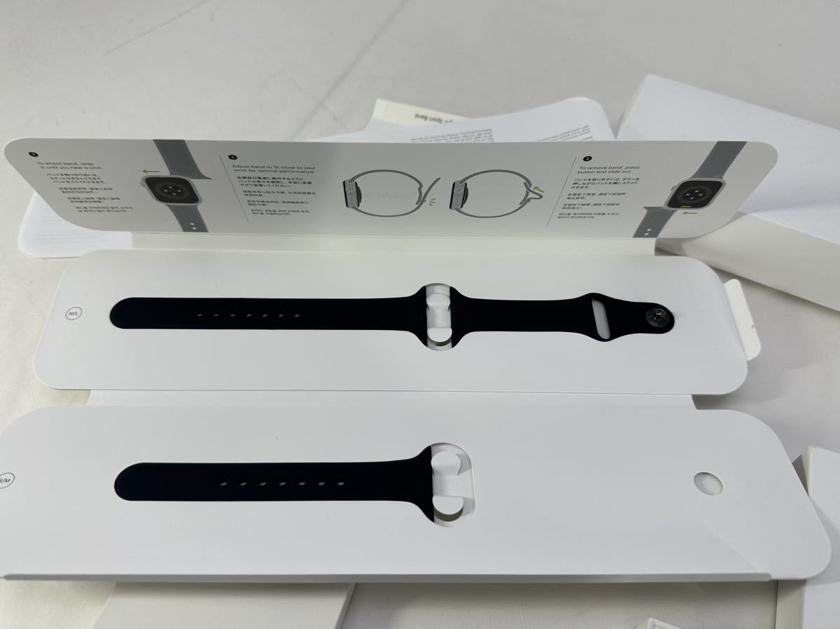 Apple Watch Apple часы Series 8 GPS модель aluminium кейс спорт частота 41mm midnight 