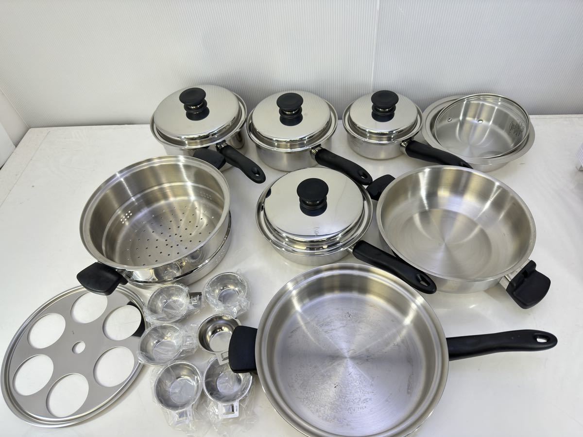 超特価】 美品アムウェイクイーンクックセット ecousarecycling.com