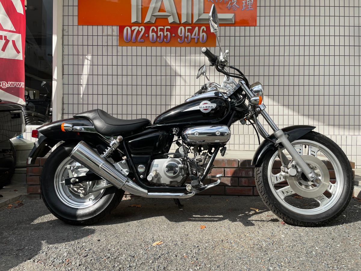 有名なブランド 即決30万円 マグナ50 程度良好 マグナ AC13 アメリカン