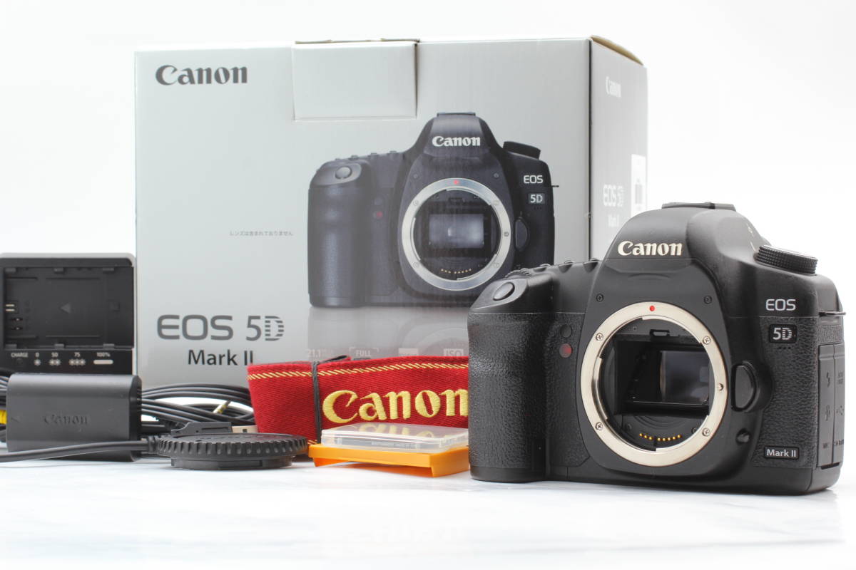 オーバーホール品 シャッター回数１２７回 キャノン Canon EOS 5D Mark II ブラック ボディ E101613(キヤノン)｜売買されたオークション情報、yahooの商品情報をアーカイブ公開  - オークファン（aucfan.com）