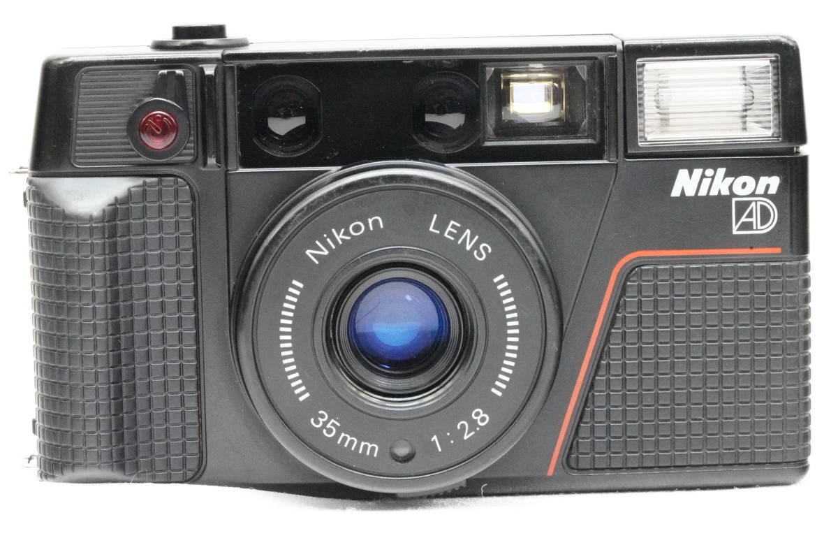 ニコン Nikon L35AD2 ピカイチ コンパクトフィルムカメラ E110603 