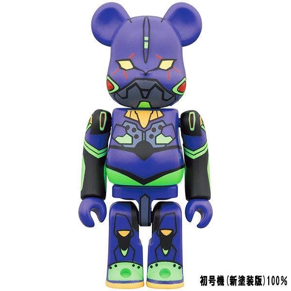 新品 BE@RBRICK(ベアブリック)×エヴァンゲリオン 初号機(新塗装版