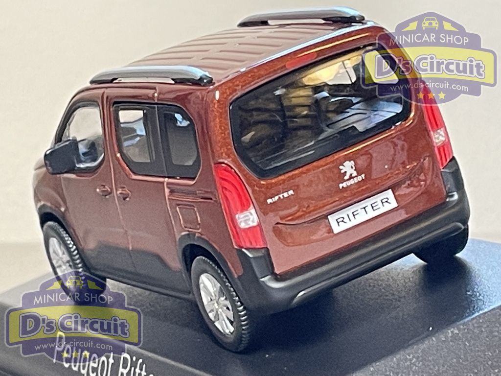  prompt decision equipped complete sale goods NOREV 479060 1/43 Peugeot lifter 2018 ( metallic copper )