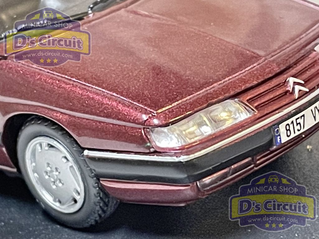  prompt decision equipped complete sale goods NOREV 159128 1/43 Citroen XM 1995 (Griotte red )