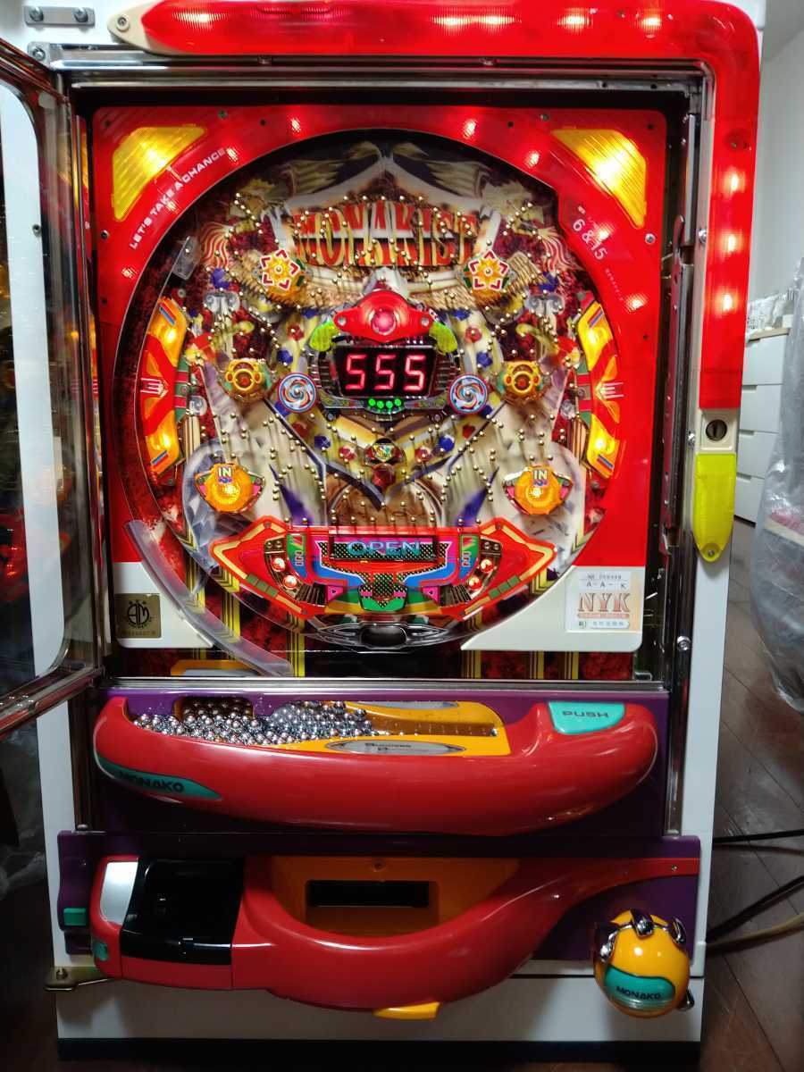 Yahoo!オークション - レトロパチンコ台実機 奥村遊機 低確率1 Yahoo!オークション - レトロパチンコ台実機 奥村遊機 低確率1