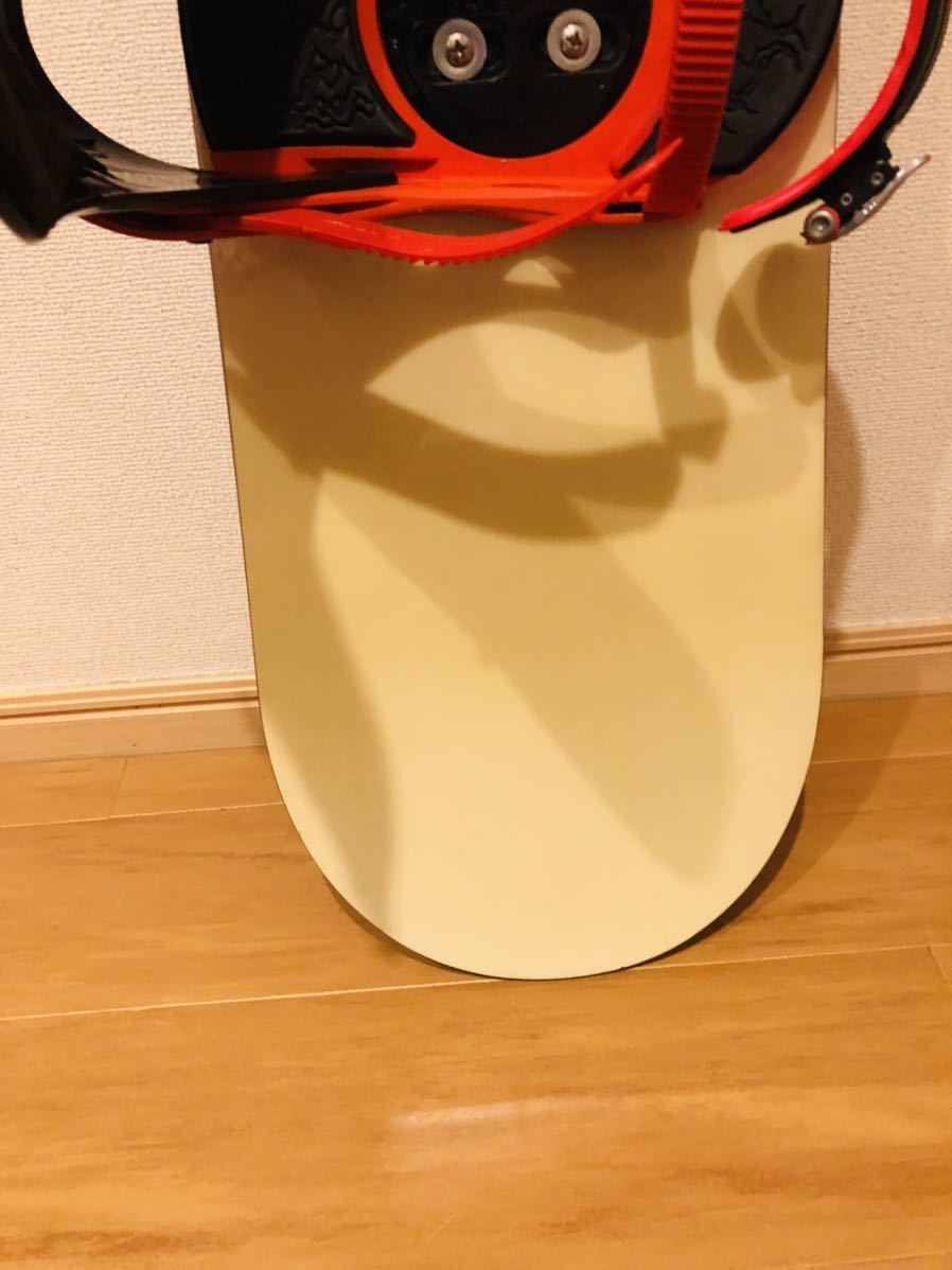 最上級 BURTON バートン カスタムX 152cm スノーボード 板