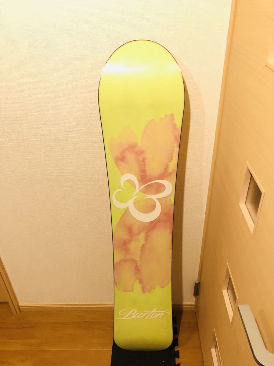 消費税無し 板 スノーボード バートン Burton 139cm バインディング
