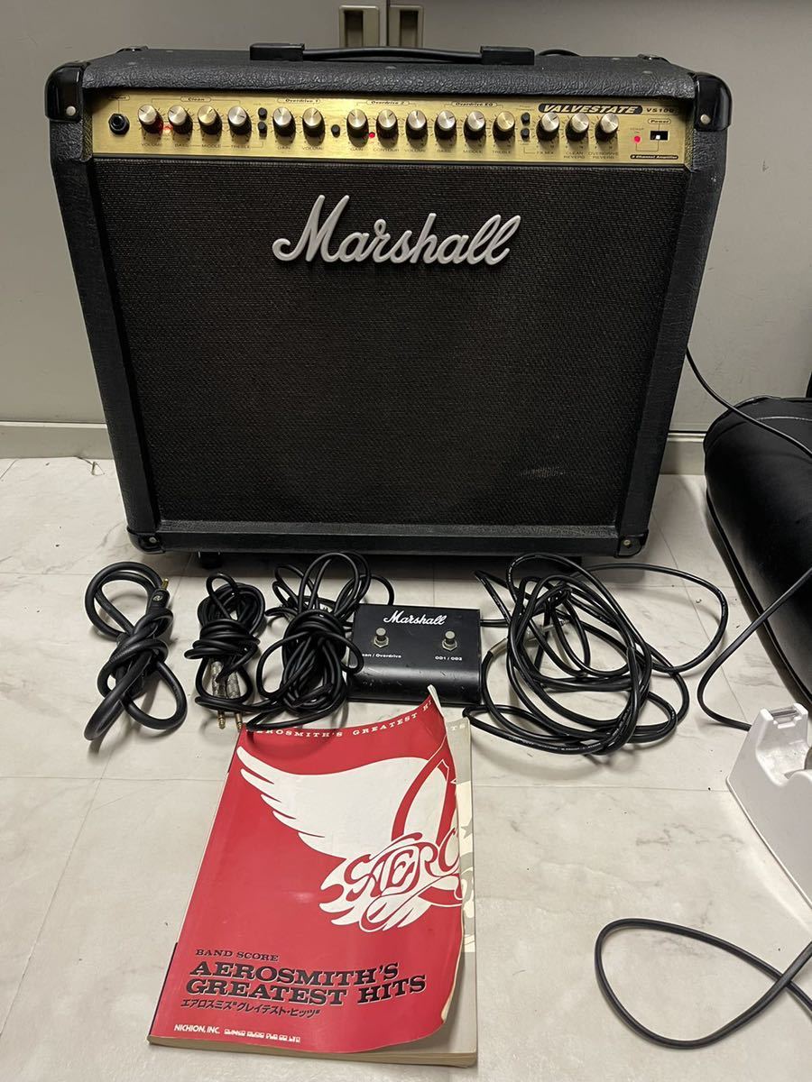 Marshall マーシャル ギターアンプ VALVESTATE VS100 スイッチ付き www
