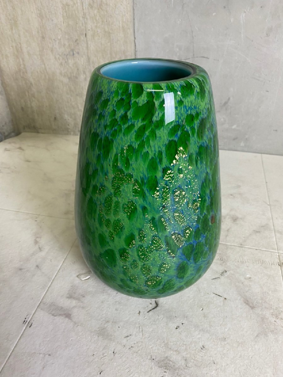 超特価 Controlled Bubble Glass Vase 花瓶 フラワーベース asakusa.sub.jp
