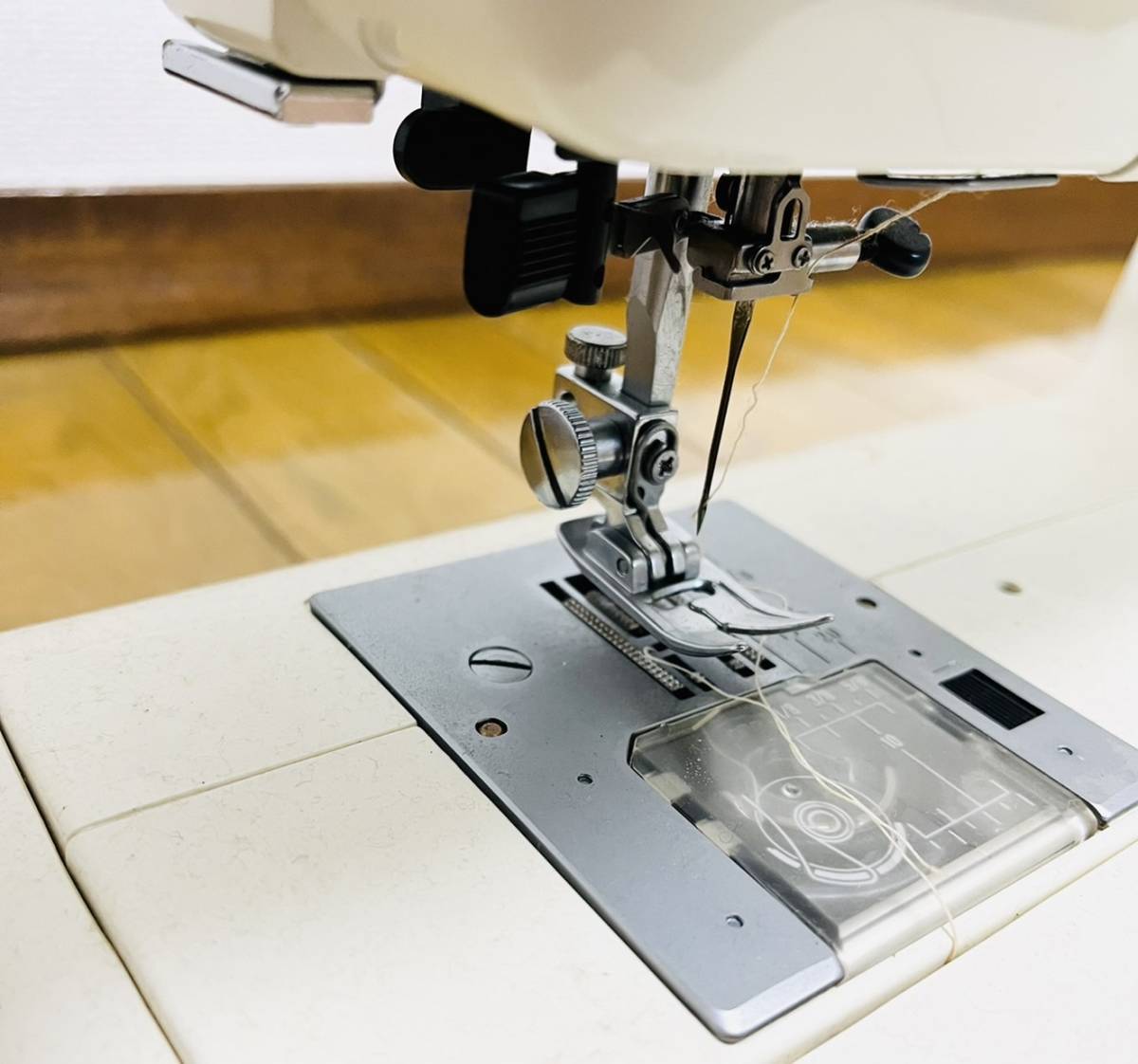 ジャンク JANOME ジャノメ S7601 829型コンピューターミシン(ジャノメ ...