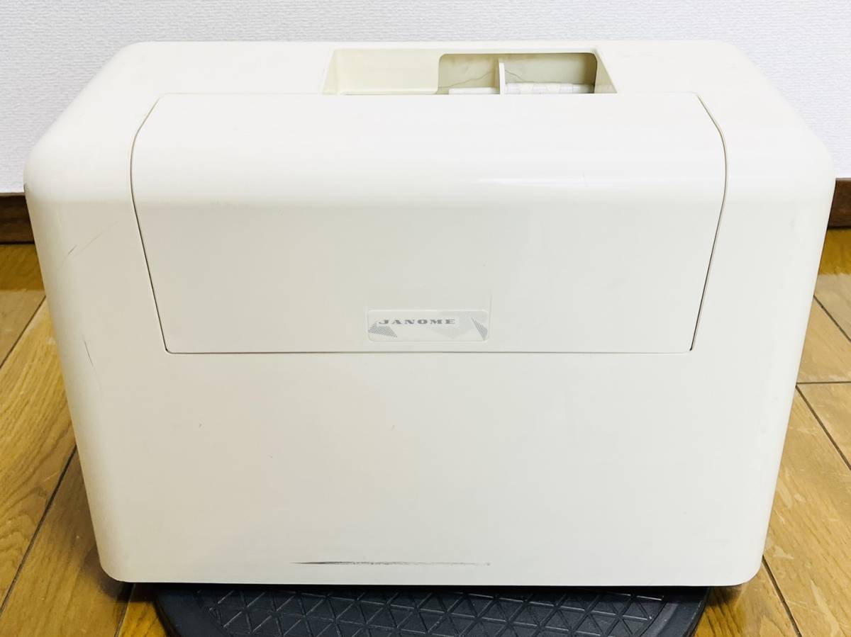ジャンク JANOME ジャノメ S7601 829型コンピューターミシン(ジャノメ ...