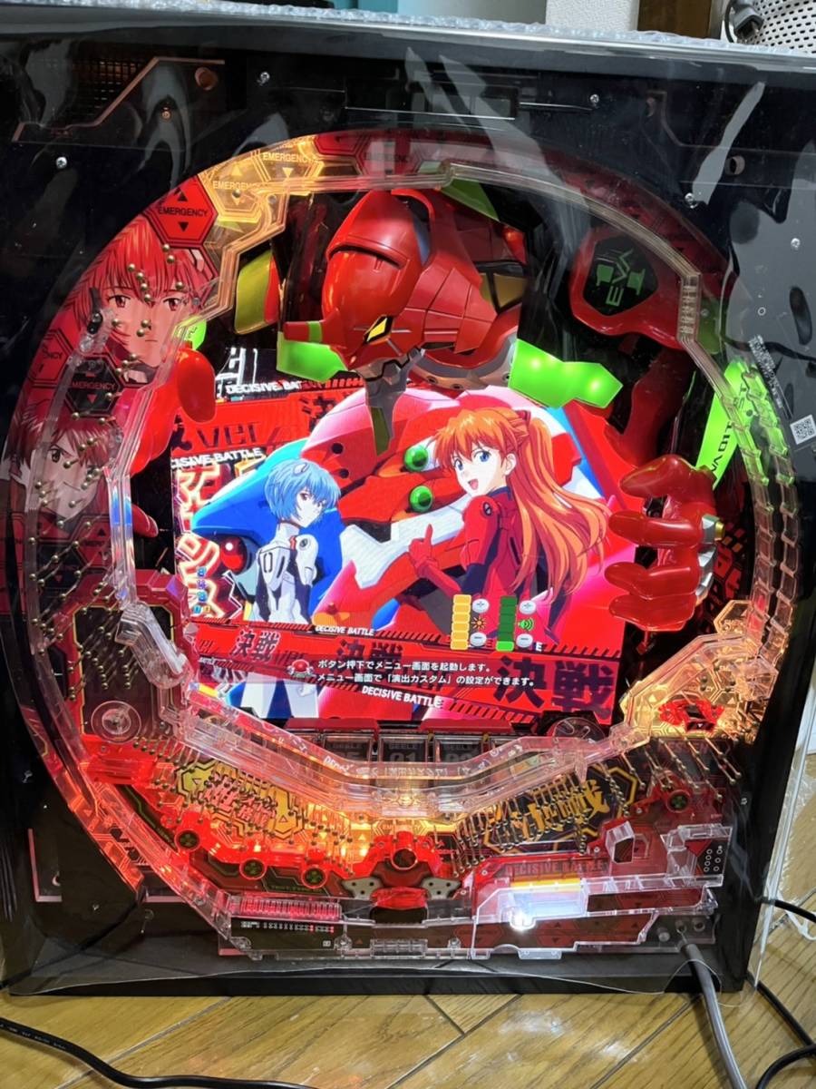 ヤフオク! - 卓上セルBOX P新世紀エヴァンゲリオン 決戦~真...