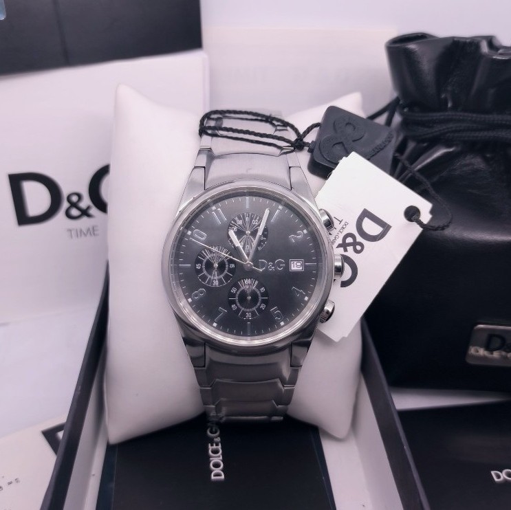 動作品 Dolce gabbana 腕時計 ドルガバ D&G メンズ 定価9万円 腕時計
