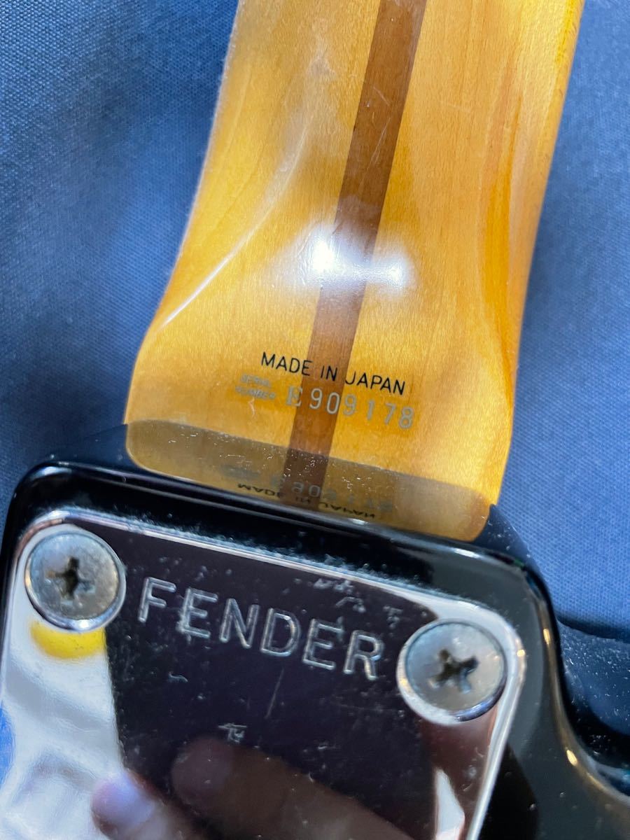 Fender Japan ストラト フェルナンデス