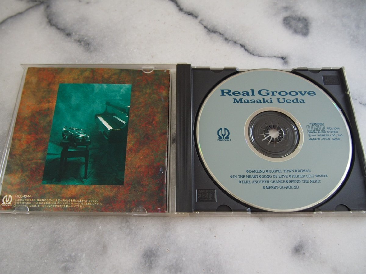 音楽★邦楽★CD★上田正樹★R&B／ソウルシンガー／シンガーソングライター★Real Groove★PICL-1044★1992年★全10曲収録_画像3