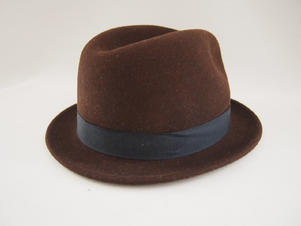 NEW YORK HAT ニューヨークハット フェルトハッ... - ヤフオク!