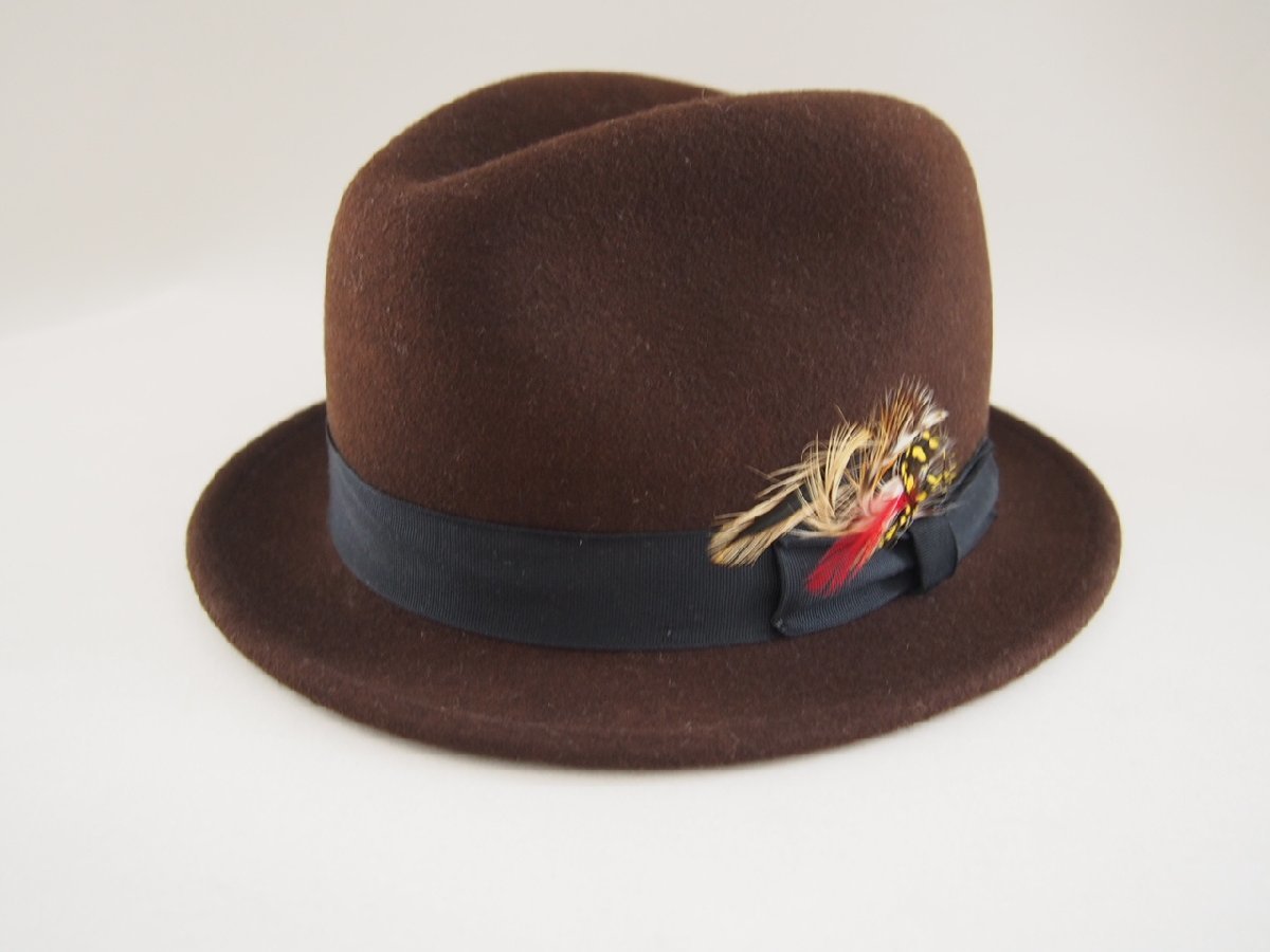 ヤフオク! - NEW YORK HAT ニューヨークハット☆フェルトハッ...