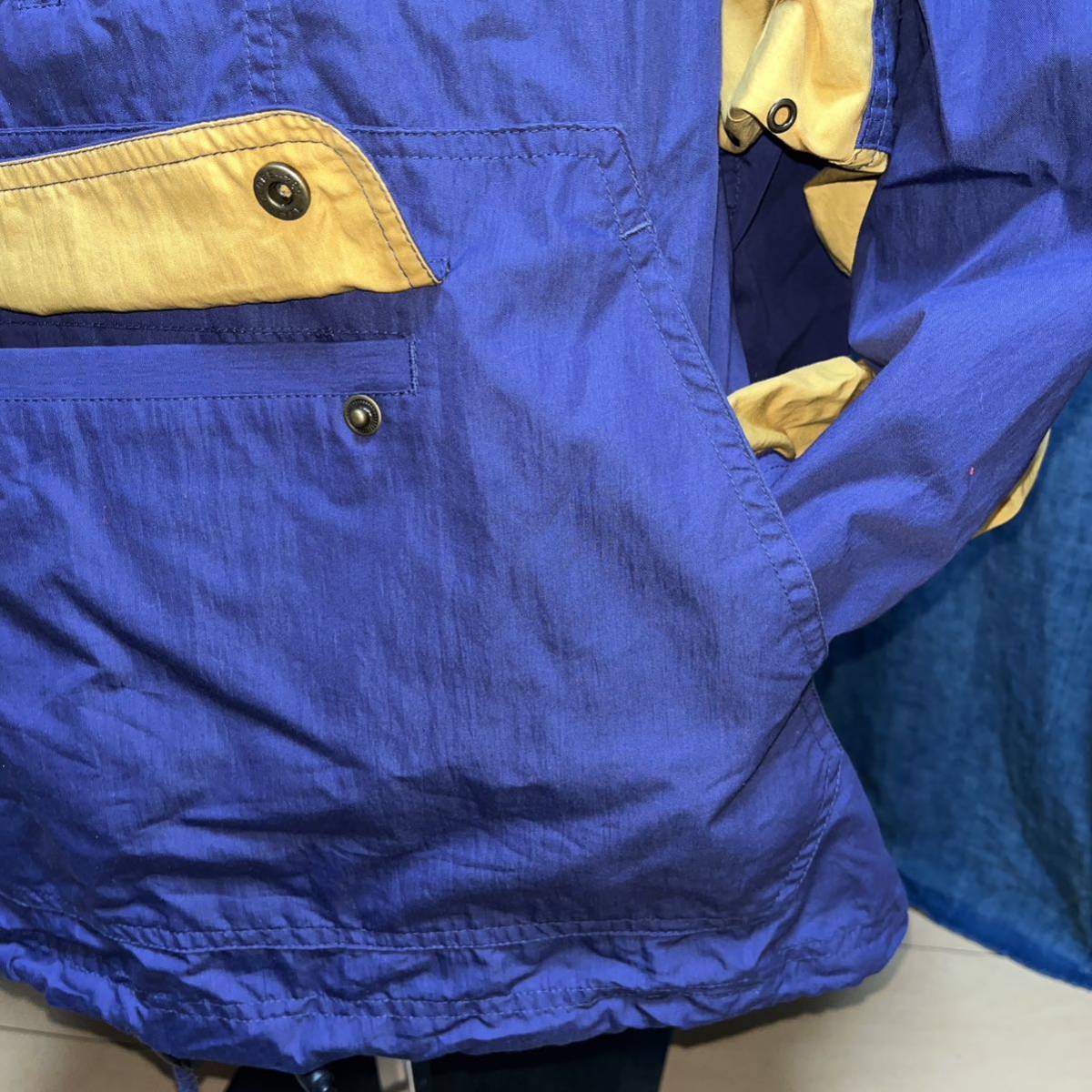 80s banana republic adventure outfitters nylon pullover jacket 80年代 90年代  アノラック レイカーズカラー アノラック プルオーバー