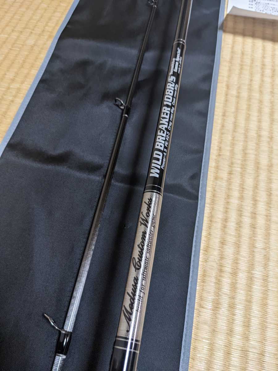 MCワークス ワイルドブレーカー WB108R S スペシャルモデル - 通販