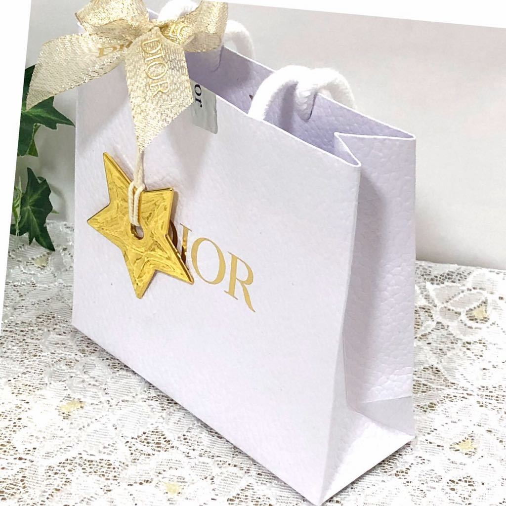 ディオール 「 Dior 」ミニ ショッパー (698) ショップ袋 ディオール 「 Dior 」ミニ ショッパー (698) ショップ袋