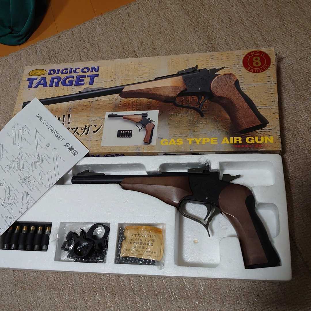 中折式単発 ターゲット トンプソンコンテンダー ガスガン 中折式単発 ターゲット トンプソンコンテンダー ガスガン