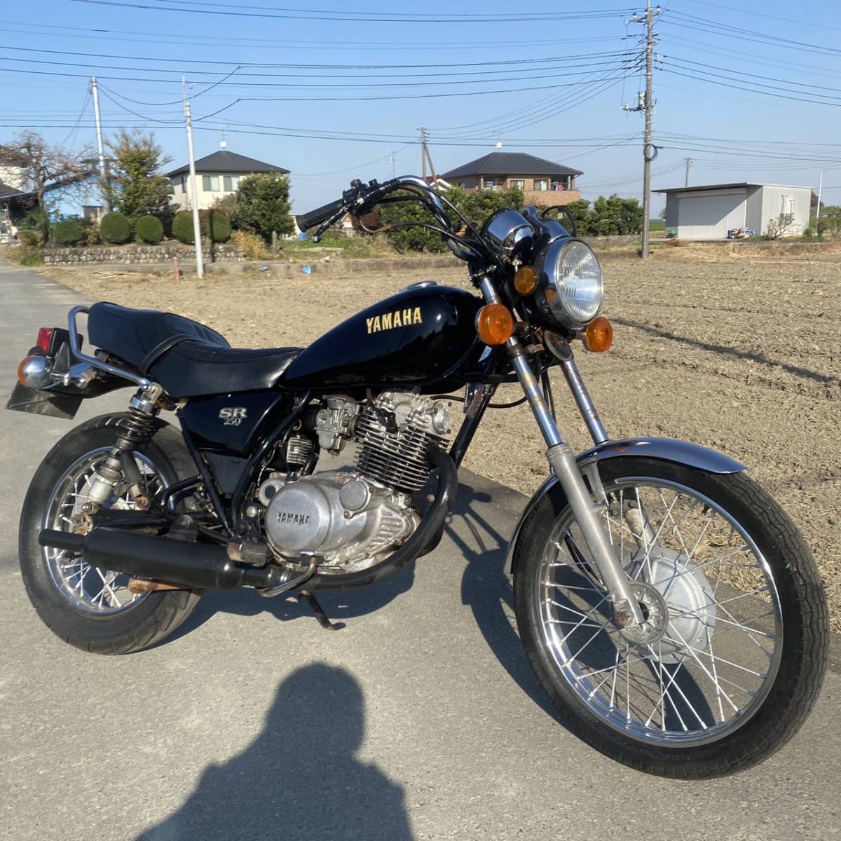Yahoo!オークション - ヤマハ SR250 4J1 始動 書類付 現状車 検 Yahoo!オークション - ヤマハ SR250 4J1 始動 書類付 現状車 検