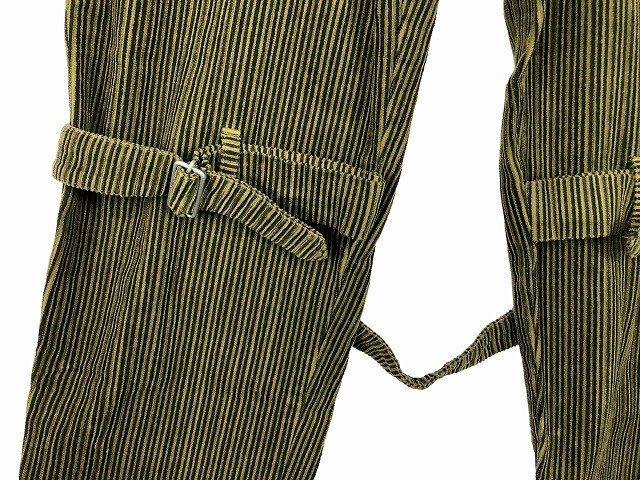 PEEL&LIFT / ピールアンドリフト ボンテージパンツ コーデュロイ