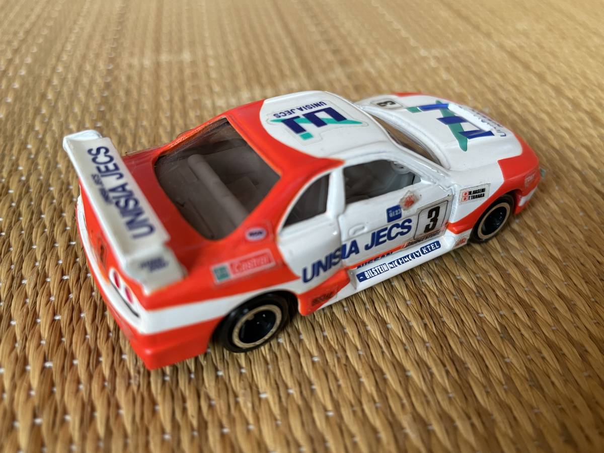 トミカ NISSAN SKYLINE GT-R R33 レーシング GT選手権 No.20 UNISIA JECS ユニシアジェックス TOMY 日産スカイライン_画像5