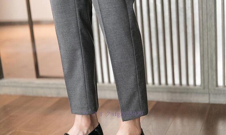 R348 новый товар ... брюки   ...  мужской  ... брюки    одноцветный    красивый  ножка   цвет  выбор ... ... ... Ｗ29～Ｗ36  светло-серый  