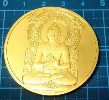 数量は多】 仏教 限定品 希少品 グプタ朝時代 コイン 記念メダル 純銀