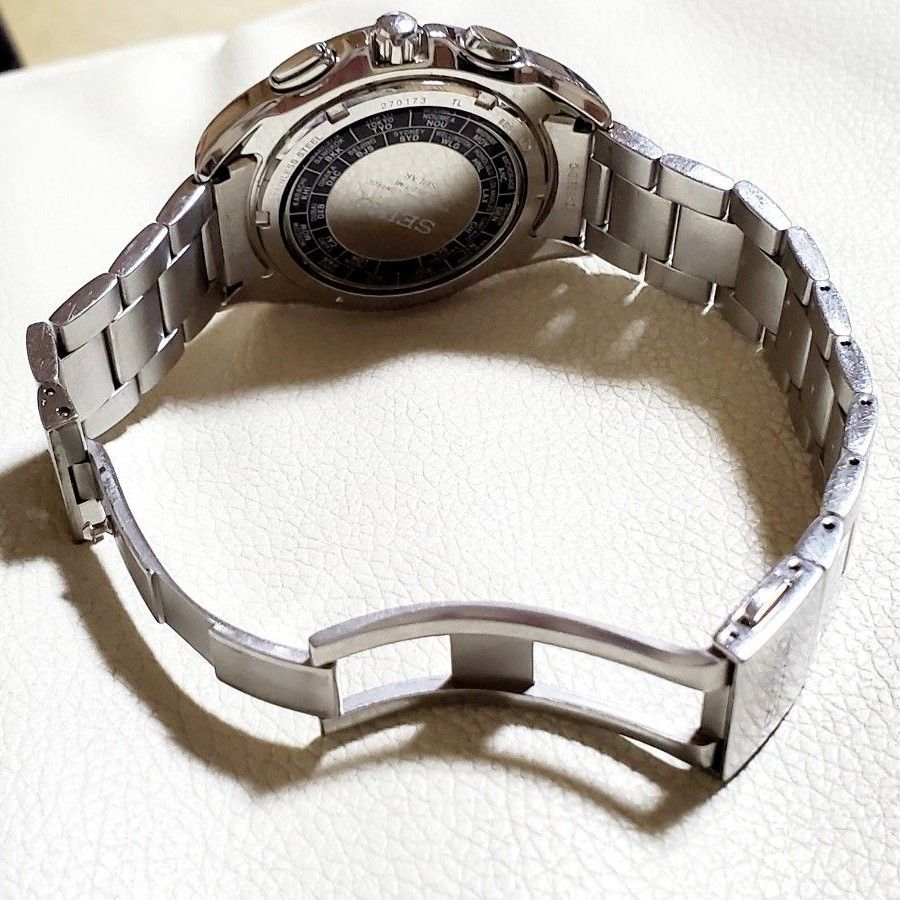 SEIKO セイコー ブライツ 8B54-0AA0 ブラック ソーラー メンズ SEIKO セイコー ブライツ 8B54-0AA0 ブラック ソーラー メンズ