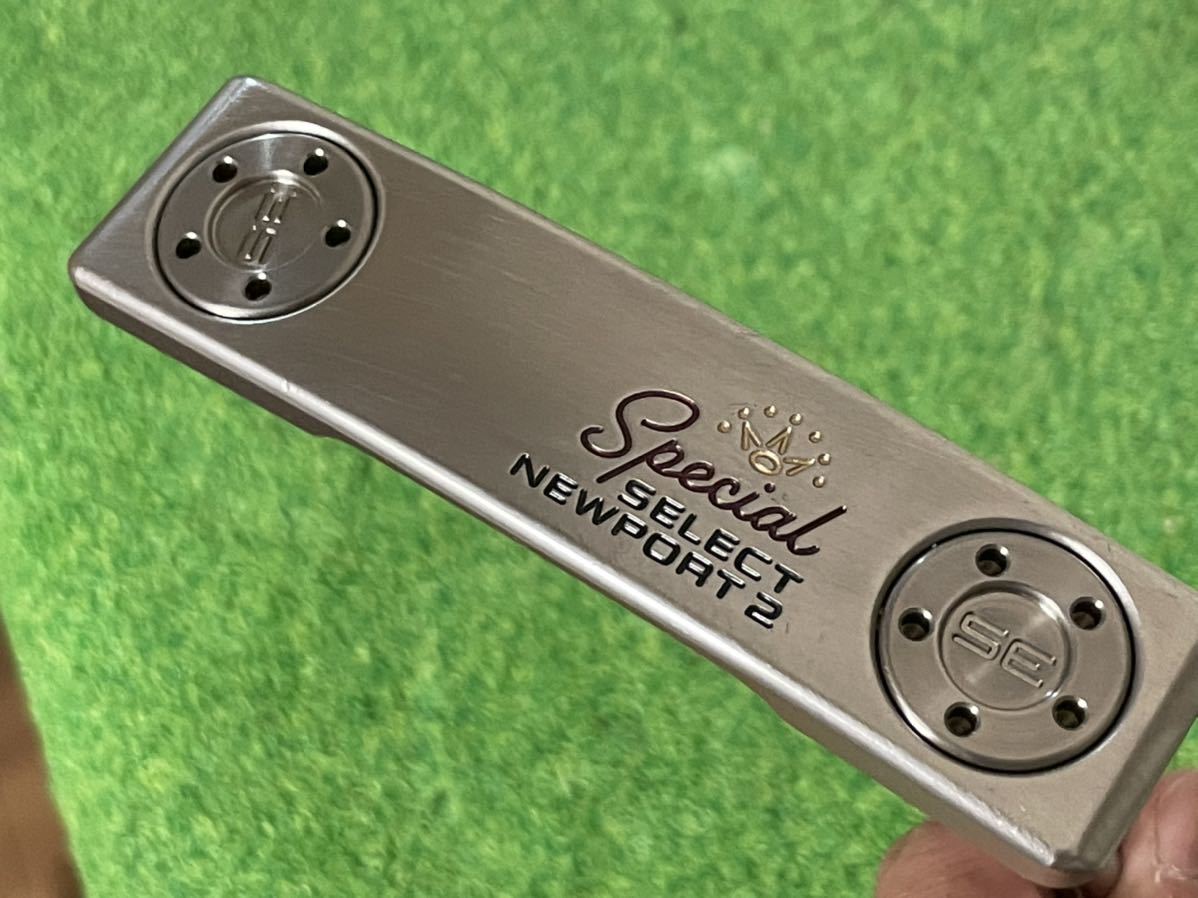 程度良好】SCOTTY CAMERON Special select NEWPORT2 34インチ
