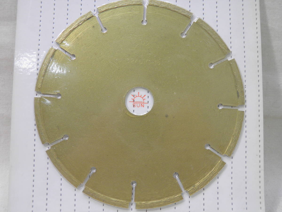 旭ダイヤモンド工業 ドライカッター 直径１５０mm ２枚セット(未使用)の画像4