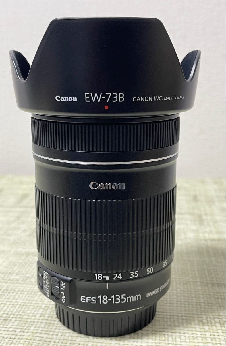 EF-S 18-135mm F3.5-5.6 IS STM フード付 お気に入り 35%割引 viitra.com