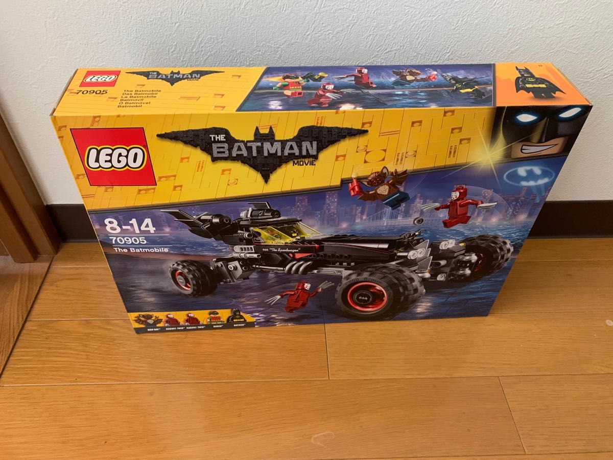LEGO レゴ バットマン ザ・ムービー ザ・バットモービル 70905 新品未開封